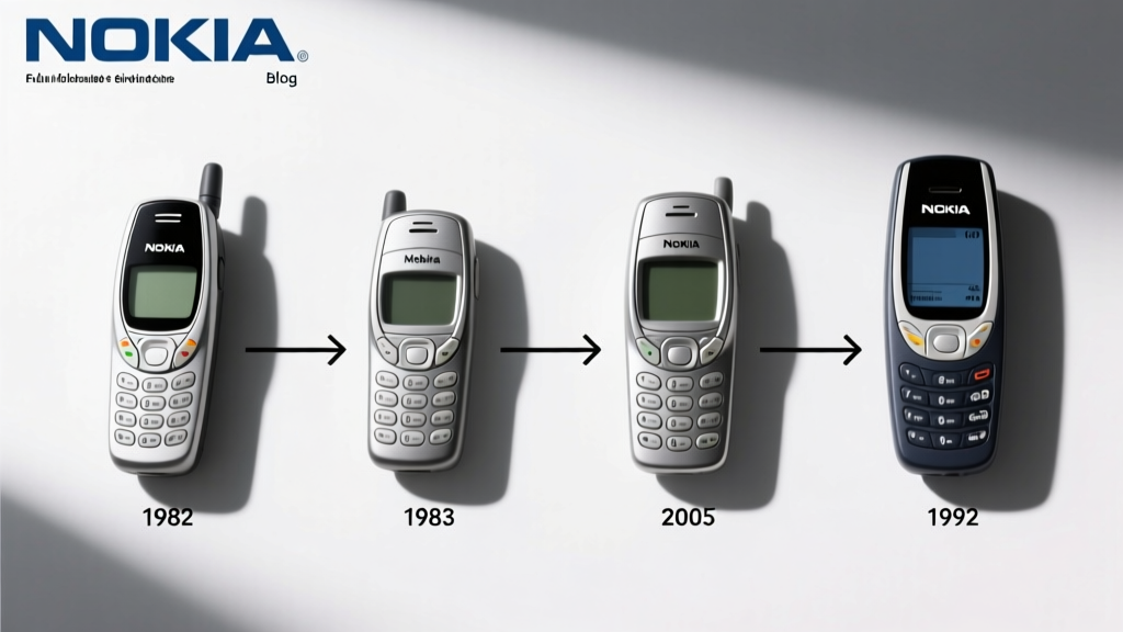 Nokia's First Cell Phone: Mobira Senator vs 1011