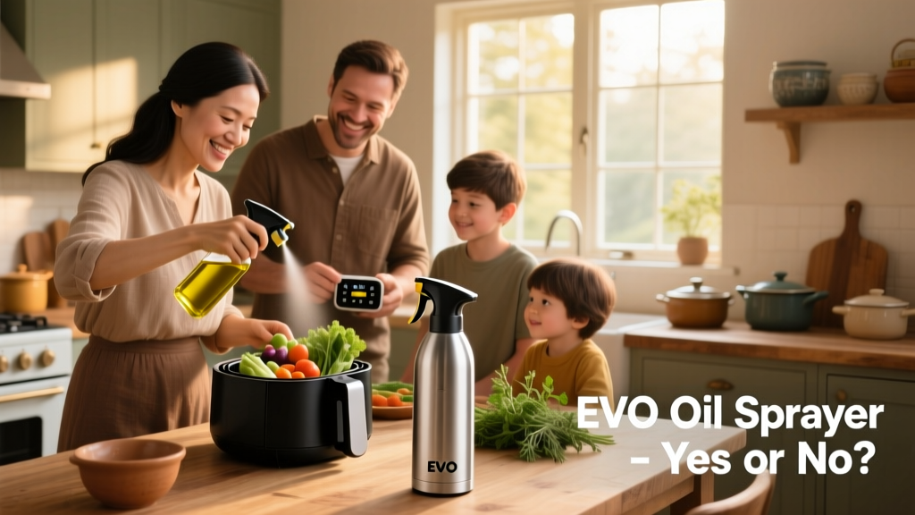 EVO Oil Sprayer for Air Fryer: Yes or No?