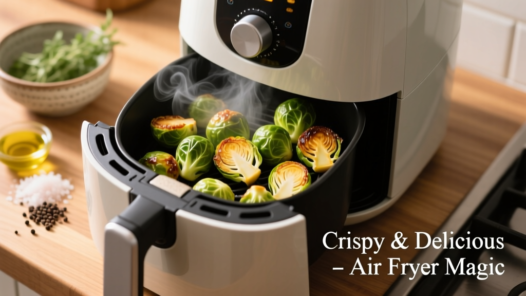 Best Way to Cook Brussels Sprouts in Air Fryer
