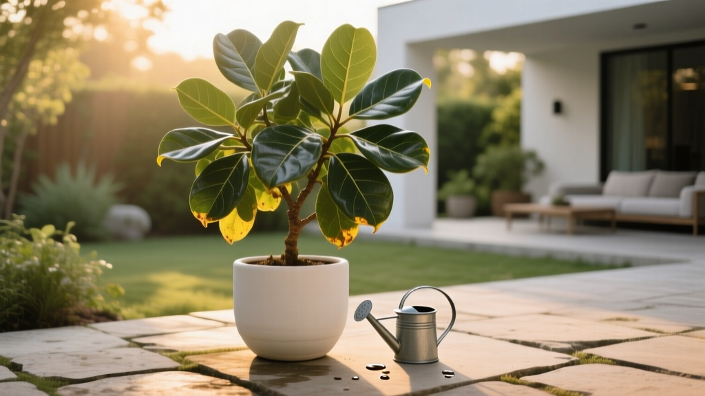 Can Indoor Plants Be Placed Outside Watering Schedule (2026)