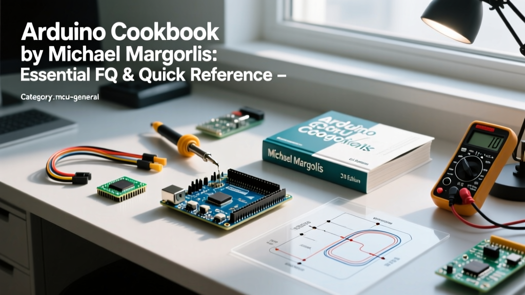 Arduino Cookbook by Michael Margolis: Essential FAQ & Quick Reference