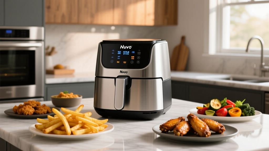 NuWave Brio 3-Quart Air Fryer Review: Worth It?