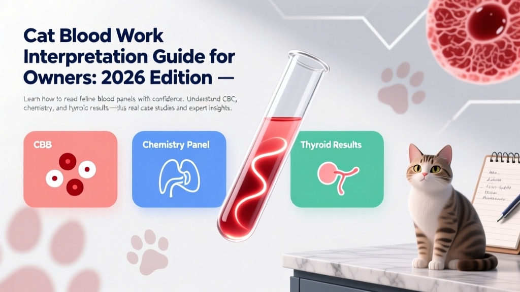 Cat Blood Work Interpretation Guide for Owners: 2026 Edition