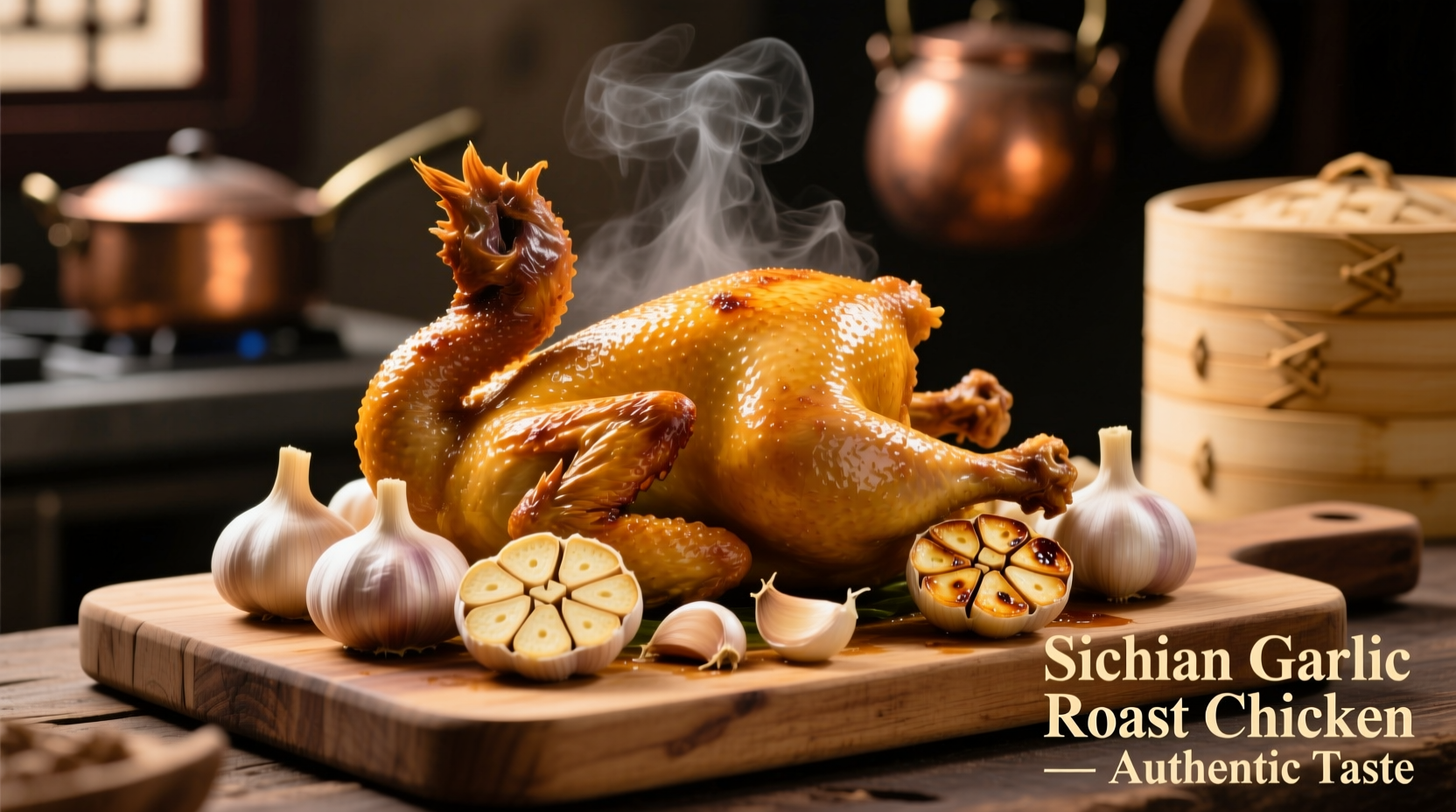 Authentic Chinese Chicken with Garlic Recipe Guide