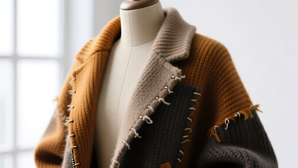 Boiled Wool Sweater Jacket: Craft, Innovation & Sustainability