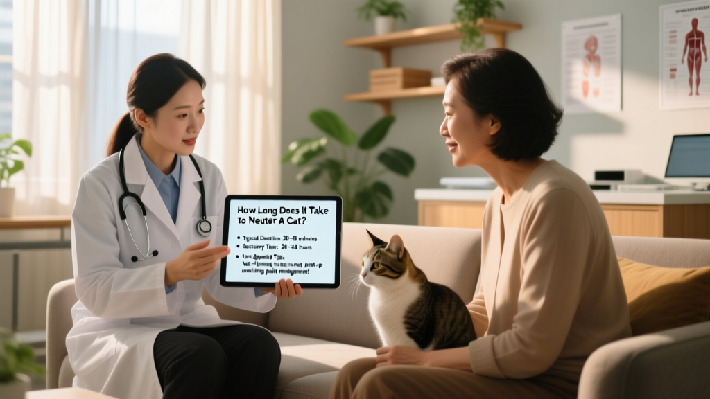 How Long Will It Take to Neuter a Cat? Vet-Approved Facts & Tips