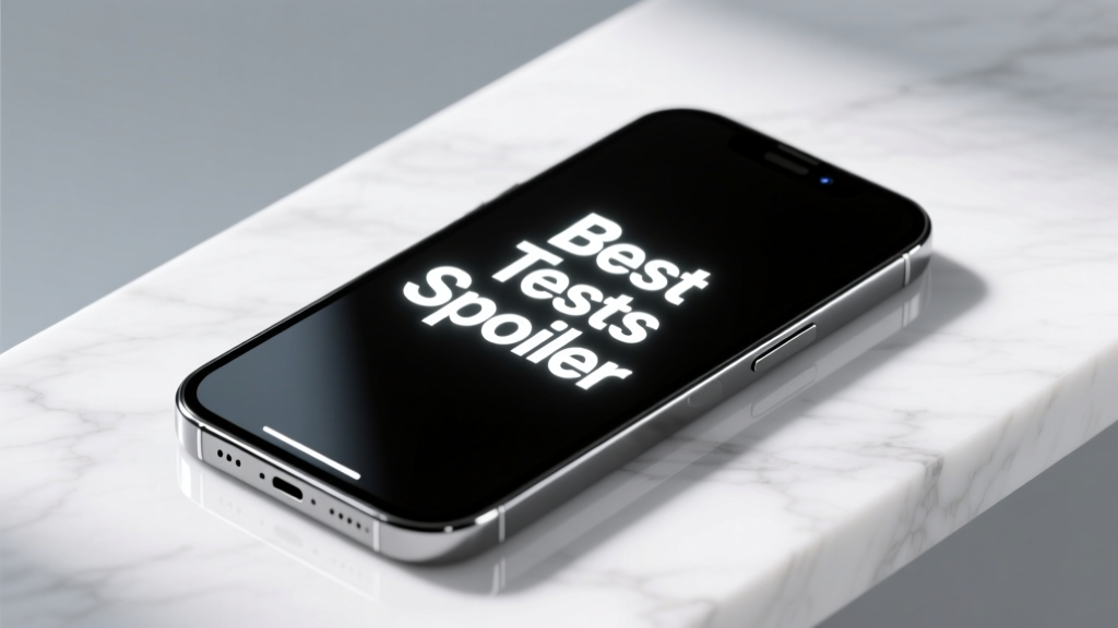 Best Tests Spoiler: Real-World Performance Data for Smart