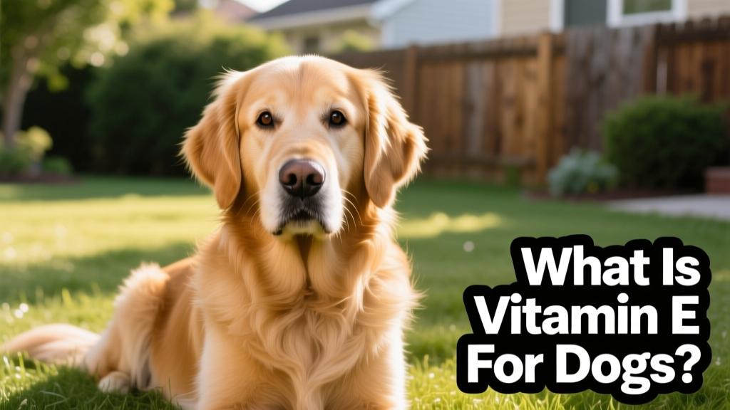 Close-up of a golden retriever with a glossy, healthy coat, sitting calmly outdoors