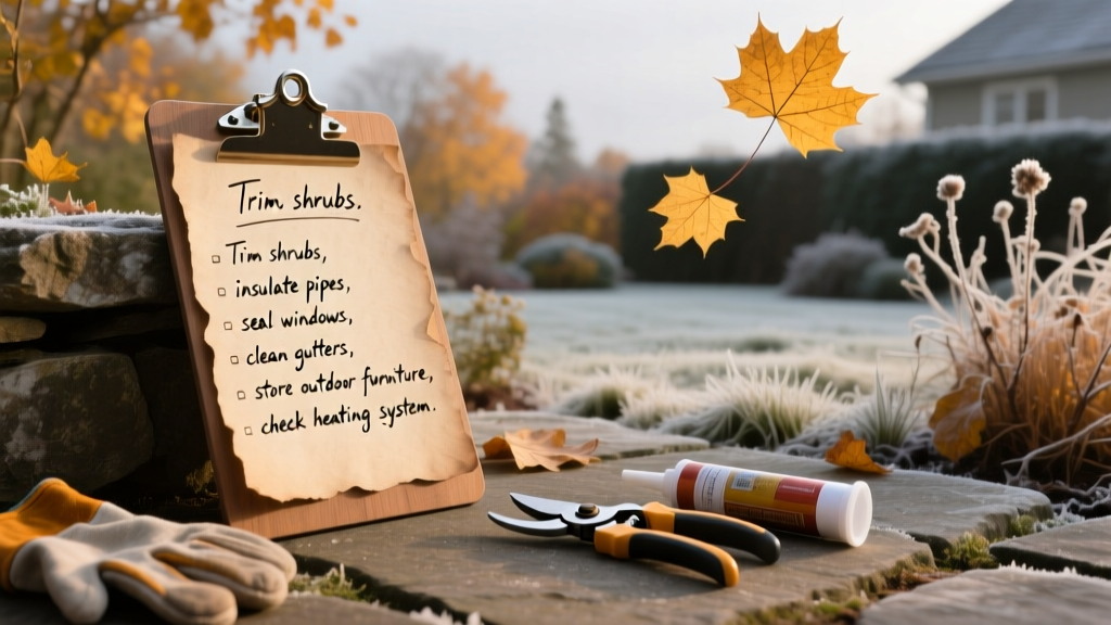 September Garden Winter Prep: Essential Maintenance Checklist