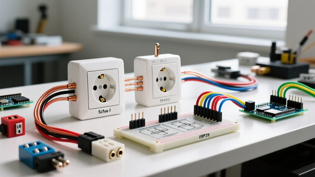 European Electrical Outlet Codes: Schuko, Type G & Wiring Standards