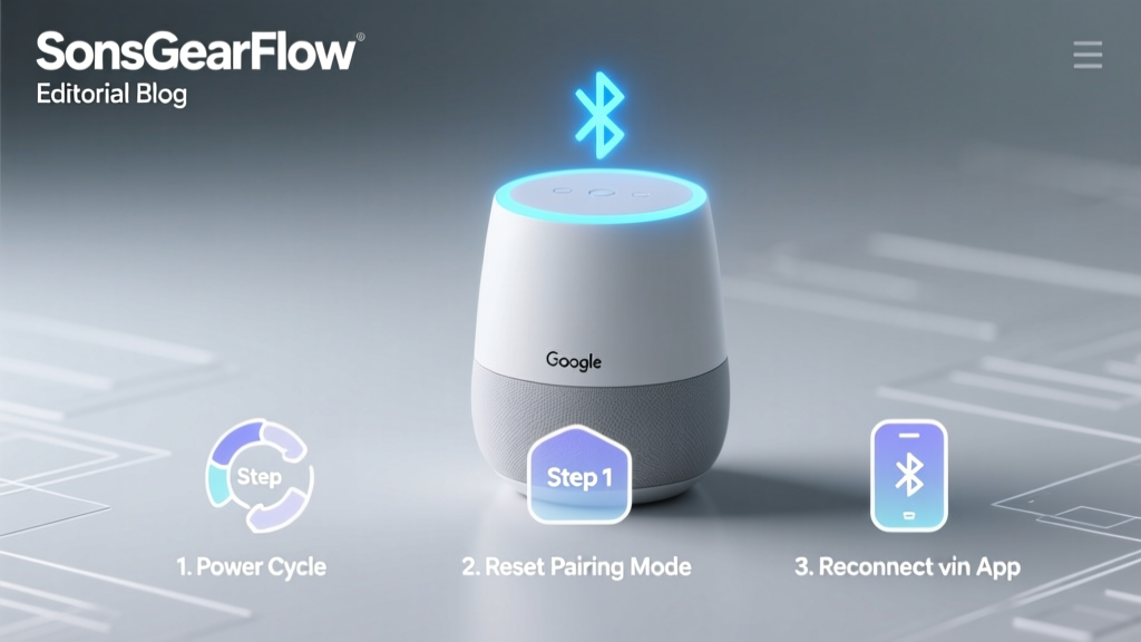 How to Enable Bluetooth on Google Home Speakers