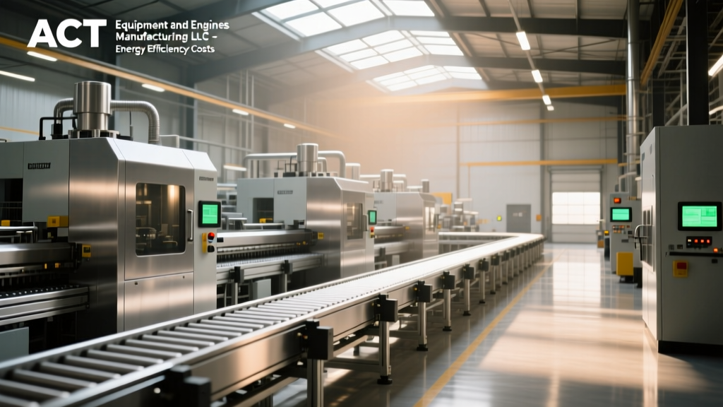 ACT Equipment and Engines Manufacturing LLC Energy Efficiency Costs