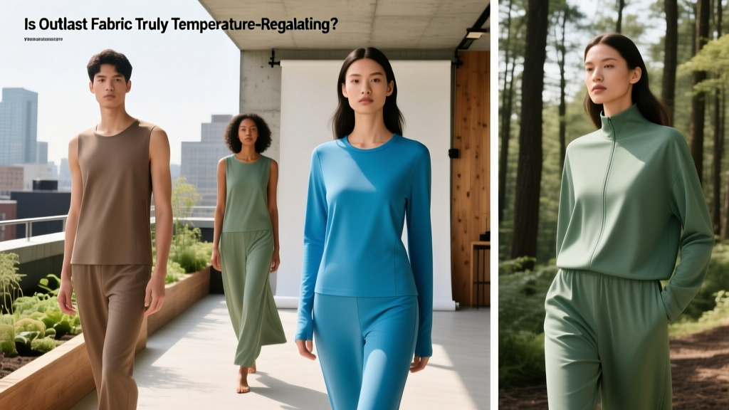Is Outlast Fabric Truly Temperature-Regulating?