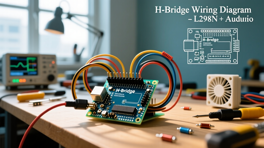 Real-World Arduino H Bridge Motor Driver Wiring and Tuning Guide