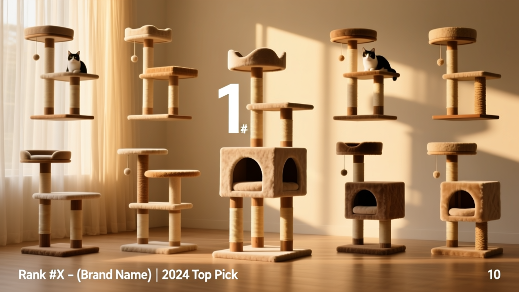 10 Best Cat Trees for Large Cats – 2024 Reviews & Top Picks