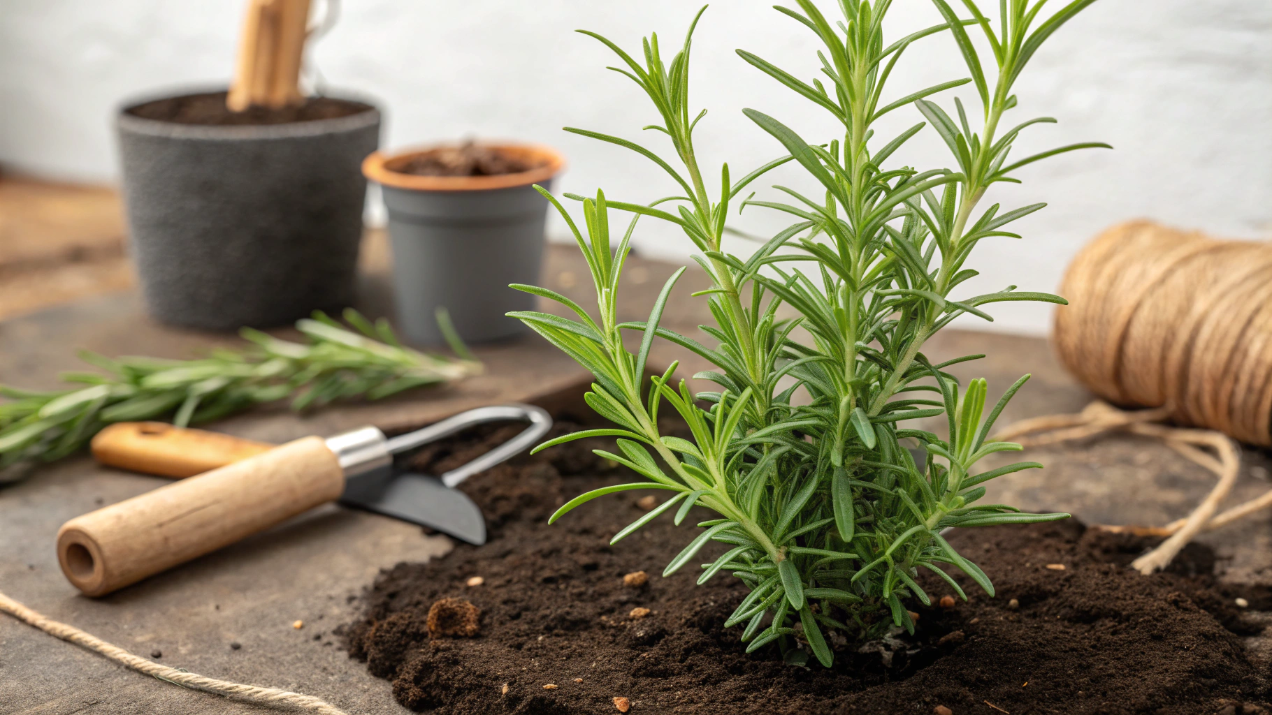5 Rosemary Care Tips for Thriving Herbs | TheHomeSprouts