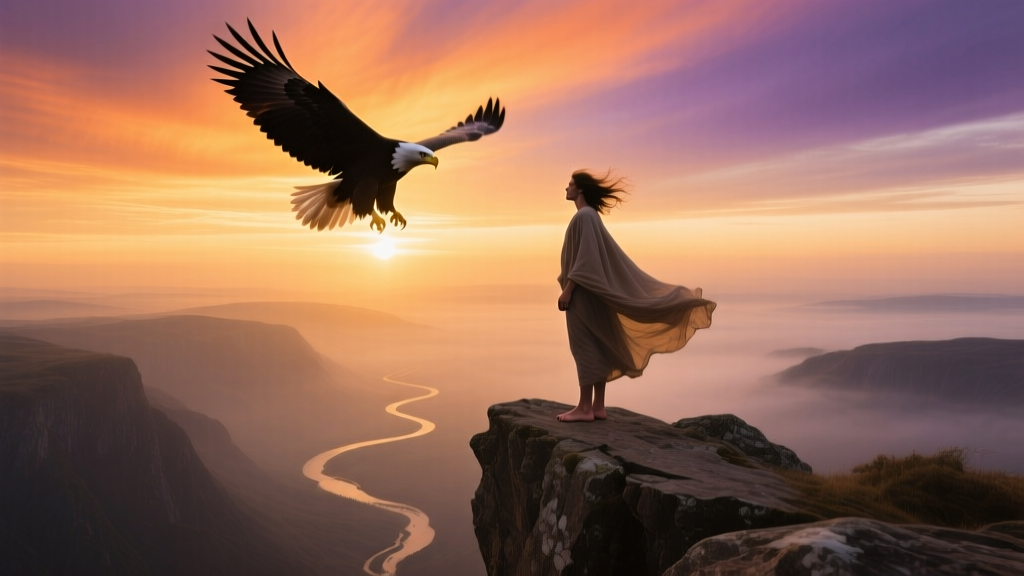 Eagle Feeling Power: Emotional Dream Meaning