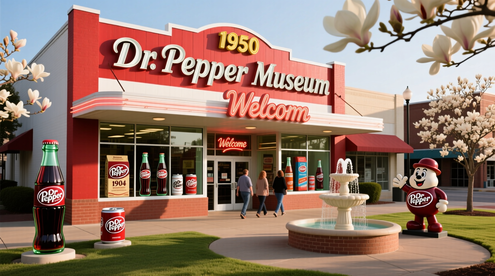 Dr Pepper Museum Location: Waco, Texas Address & Visitor Guide