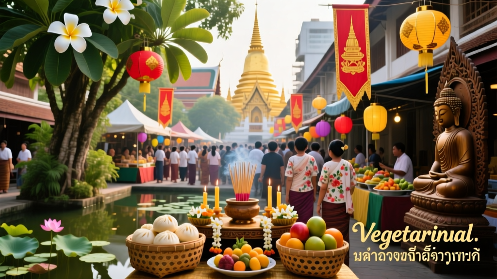 The Vegetarian Festival in Bangkok: A Raw, Ritual-Driven Celebration of Discipline and Devotion