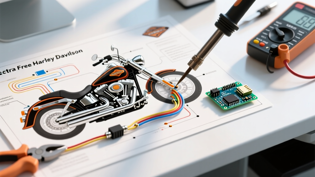 Safety Rules for Electra Glide Free Harley Davidson Wiring Diagrams