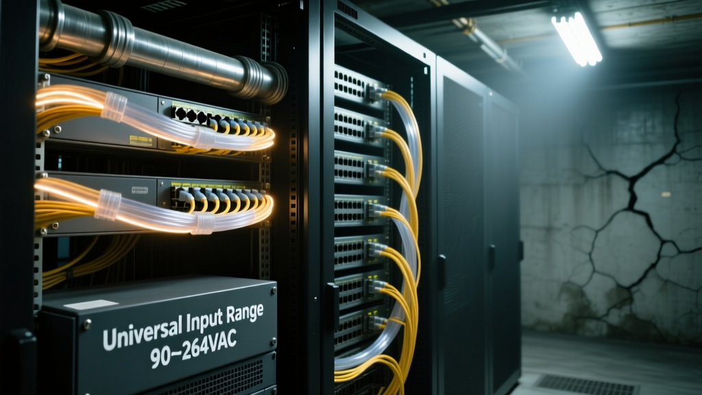 Universal Input Range Power Supplies: Engineering Reliability for Harsh Environments