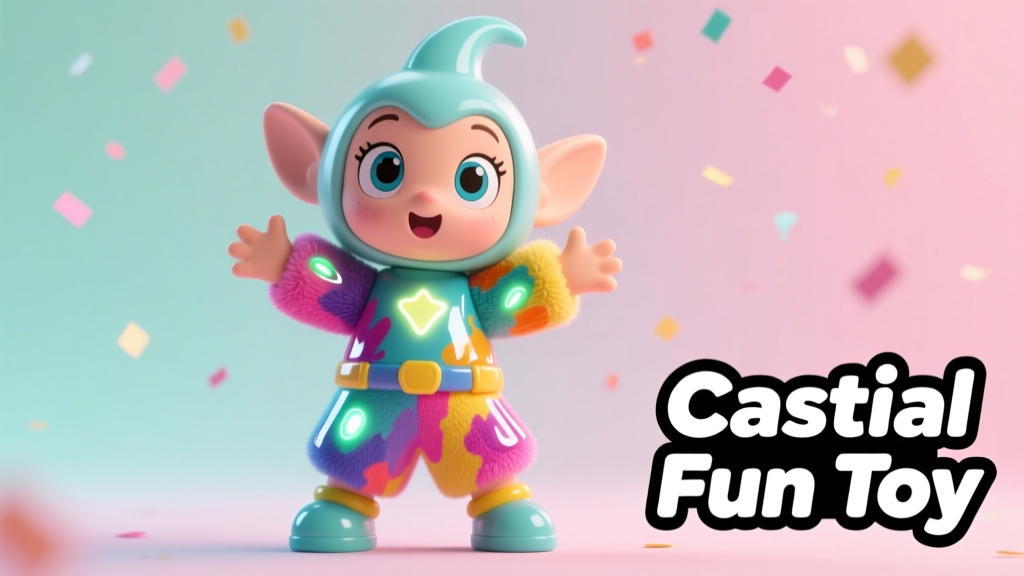 Castiel: Safety, Design, and Regulatory Compliance in Modern Action Figures for Children Aged 4–10