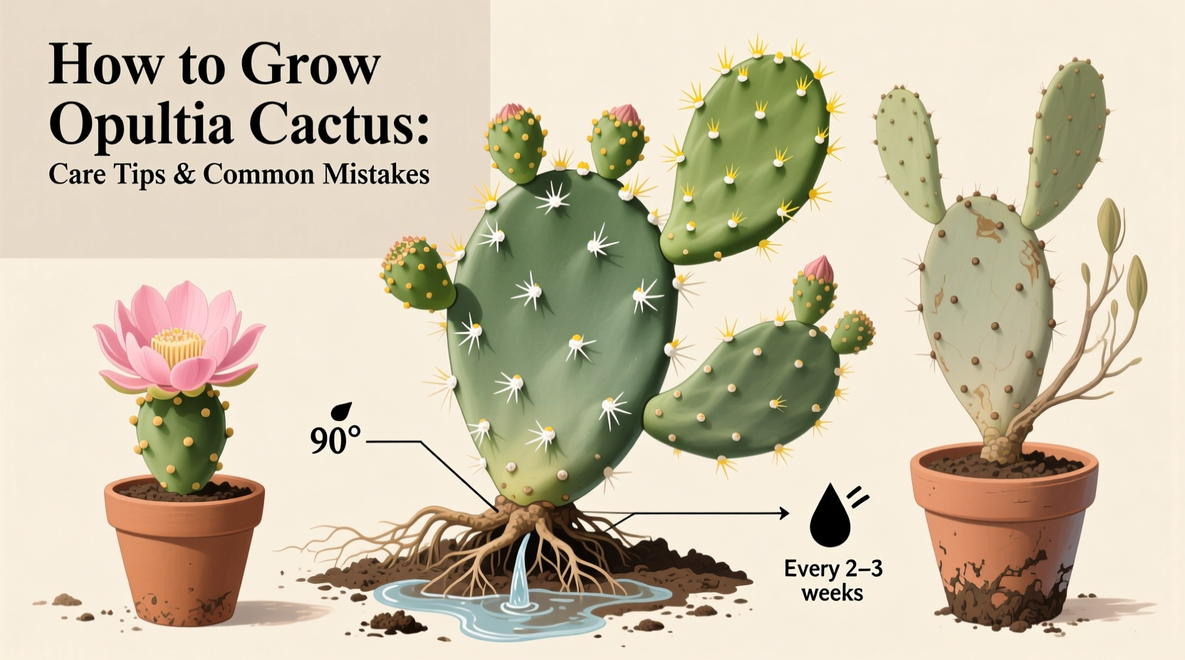 Grow Opuntia Cactus: 5 Expert Tips | TheHomeSprouts