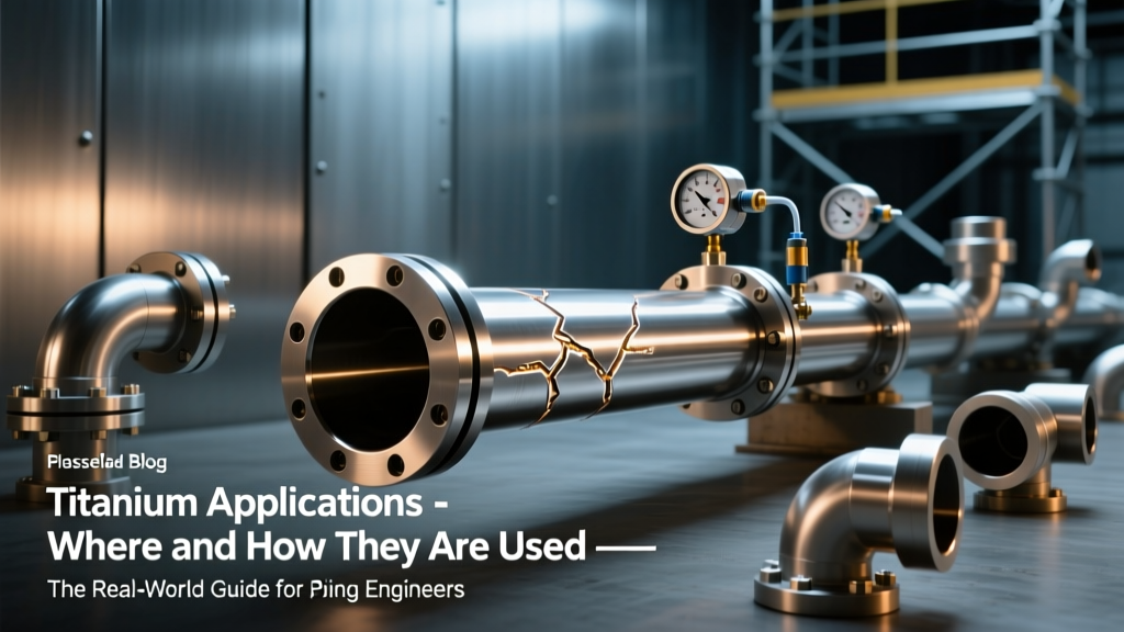 Titanium Pipe Applications: Real-World Engineering Guide