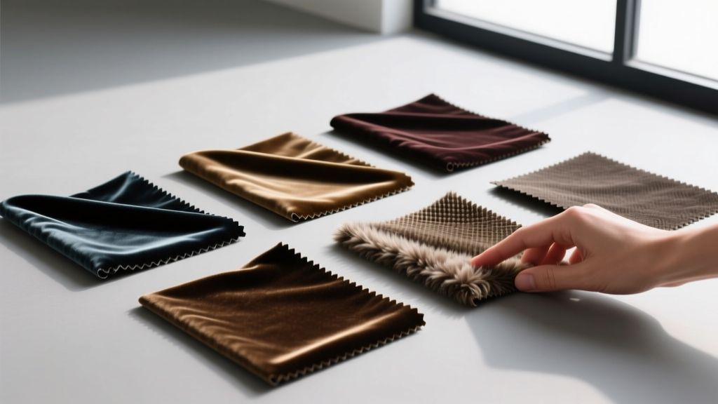 Velvet Cloth Guide: 7 Types, Properties & Sourcing Tips