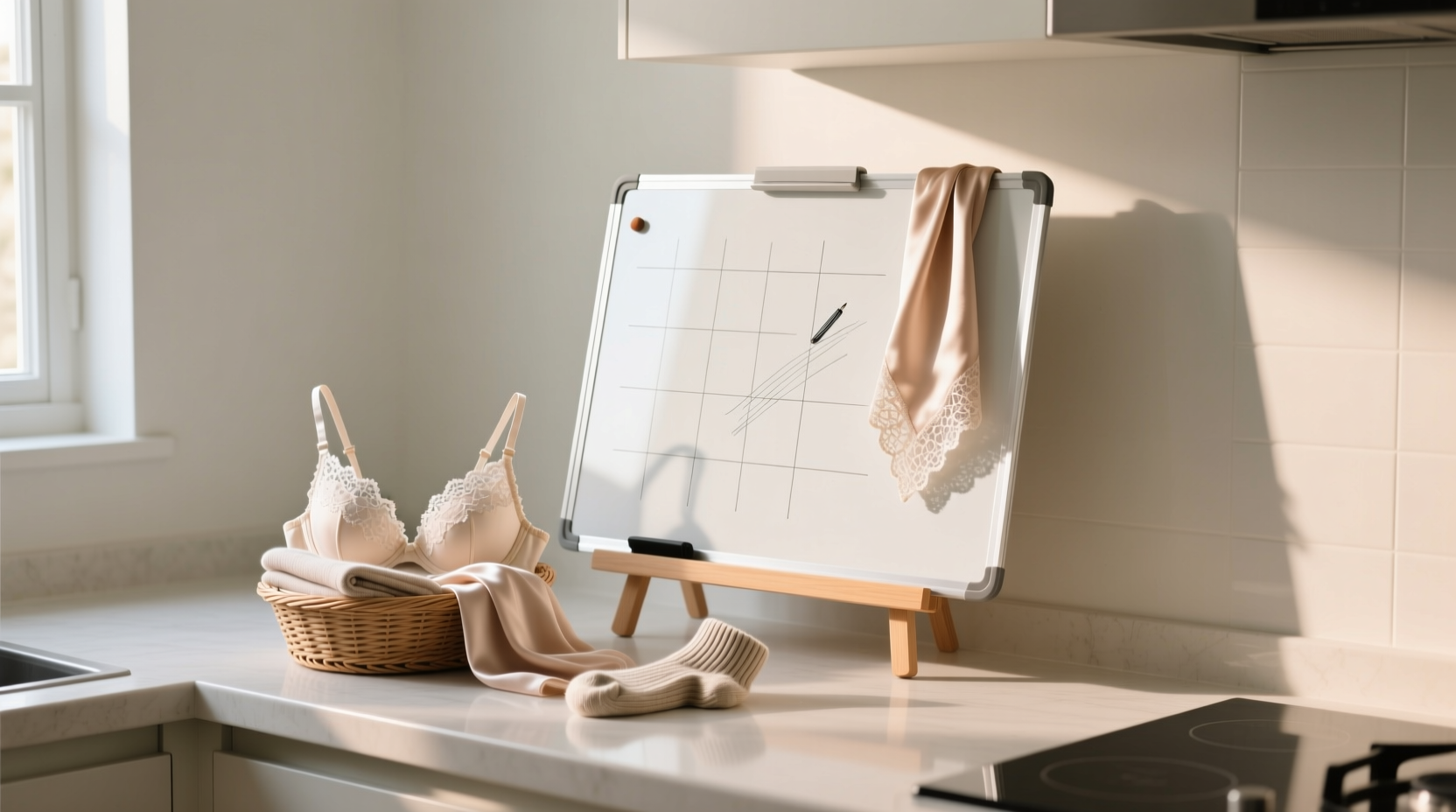 Keep Track of Delicate Laundry Items with a Dry Erase Marker: Science-Backed System