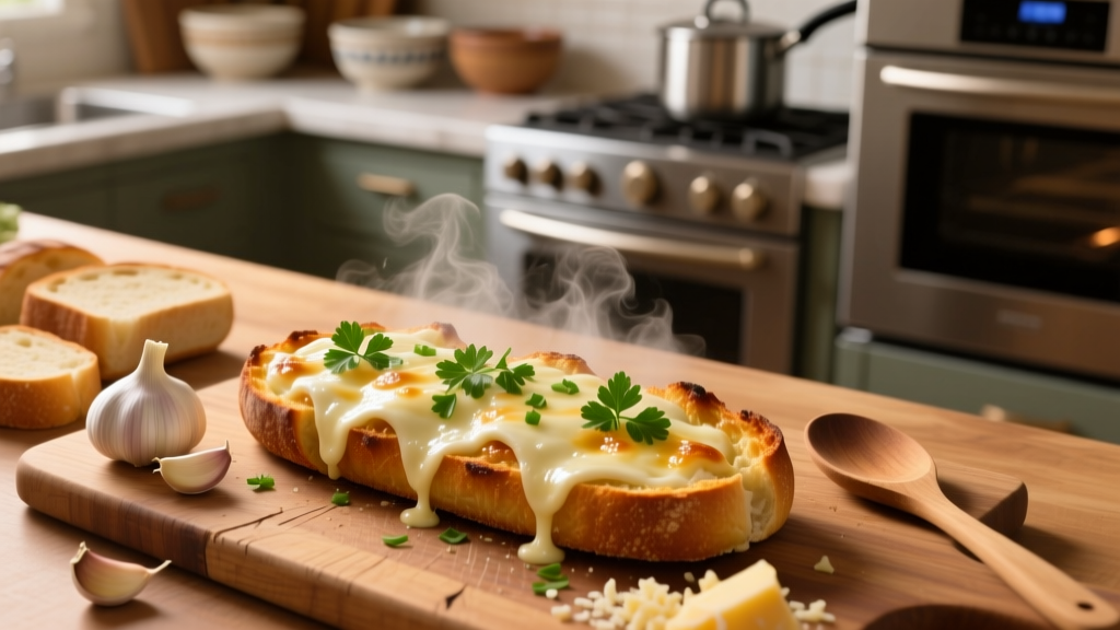 Air Fryer Garlic Bread: Crispy, Cheesy & Budget-Friendly