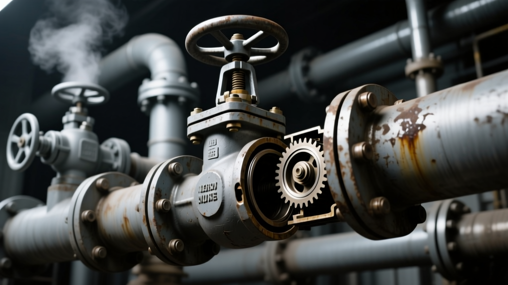 Gate Valve Noise Diagnosis: 7-Step Safety Protocol