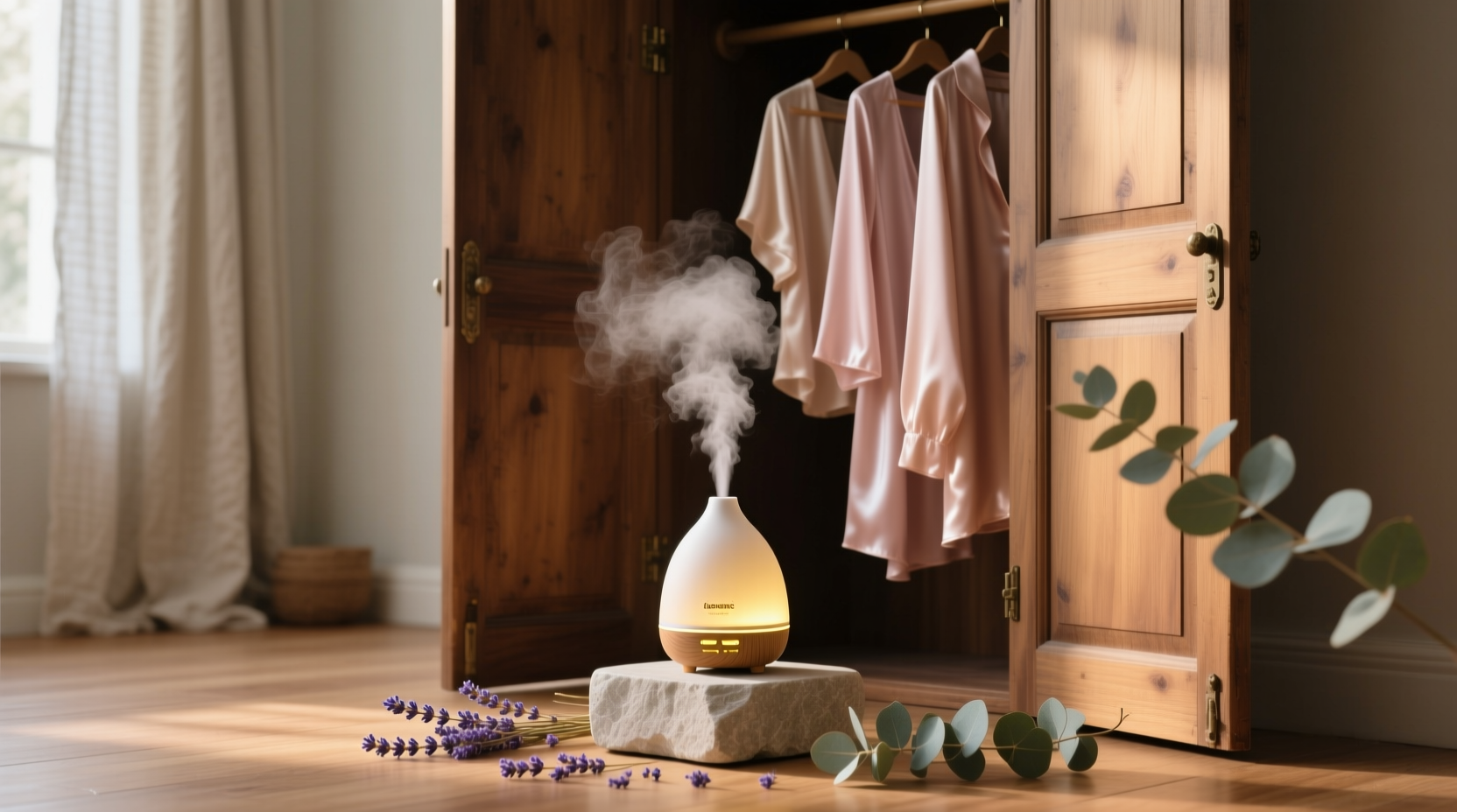 closet organization tips aromatherapy fabric safety