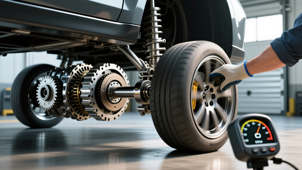 How to Find Overall Gear Ratio Using the Tire Spin Method