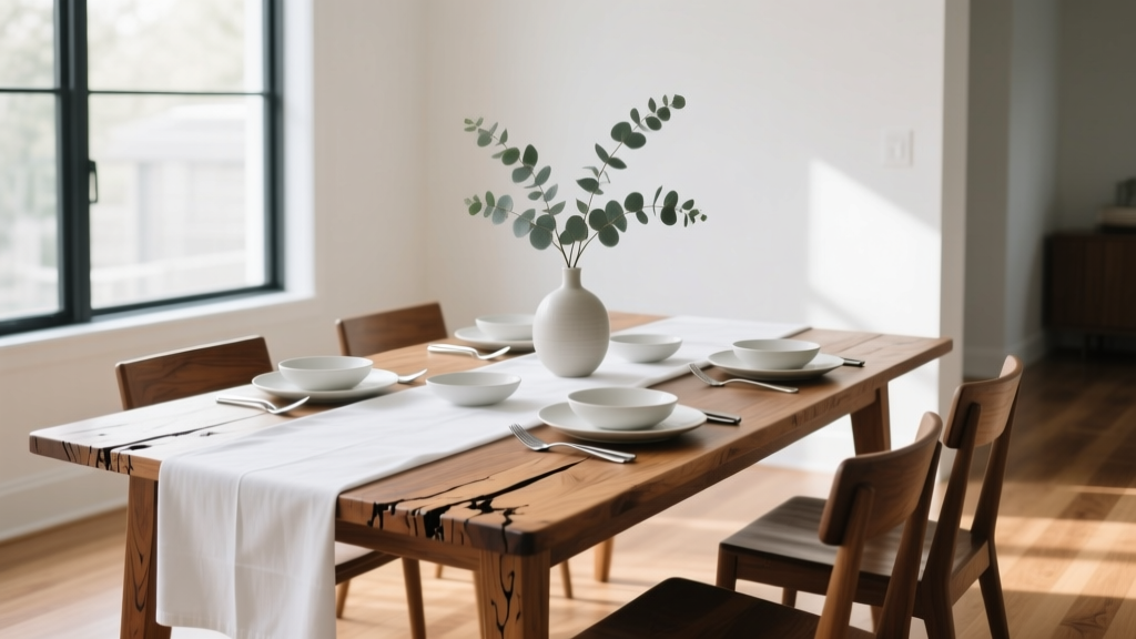 How To Restore A Water Damaged Wooden Dining Table