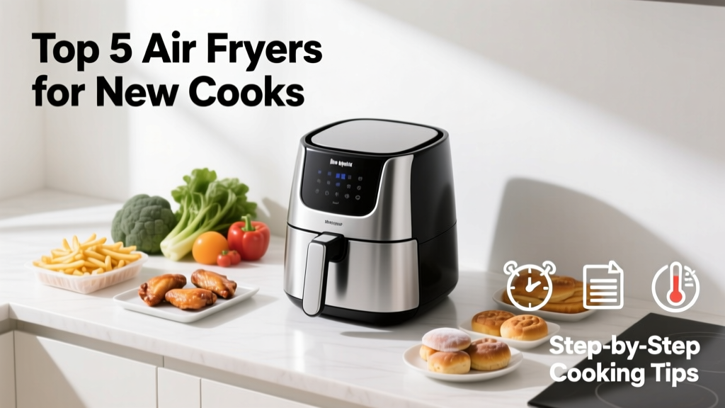 Best Air Fryer for Beginners: Top Picks & Honest Guide