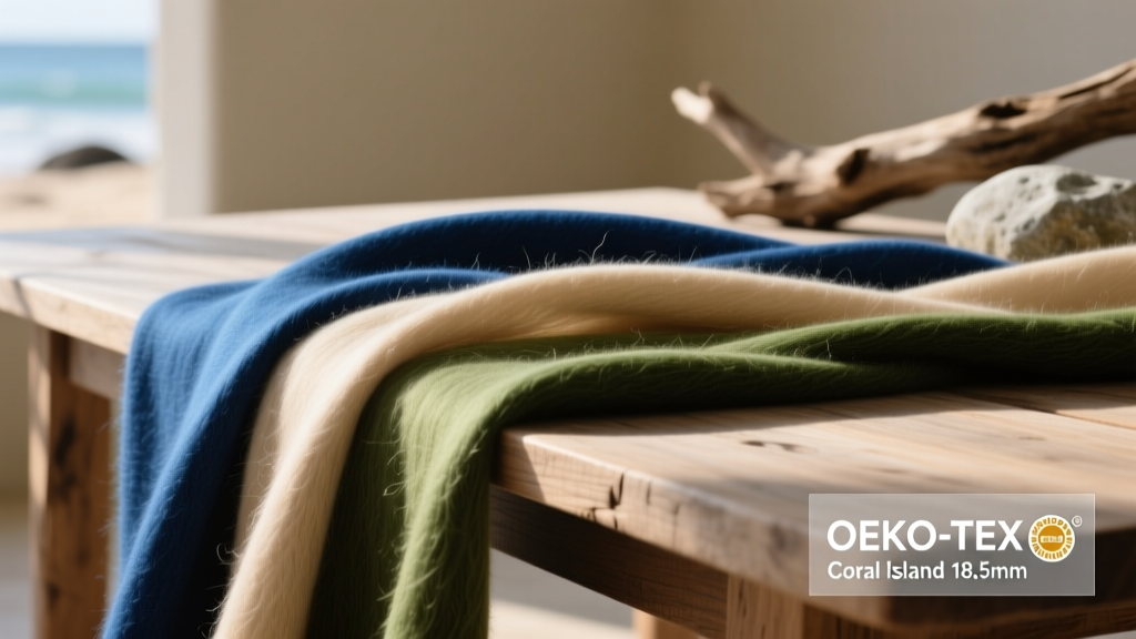 Coral Island Wool: The Sustainable Luxury Wool You Need