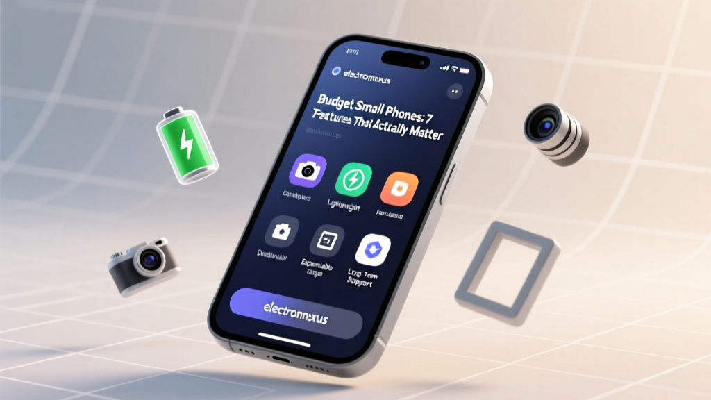 Budget Small Phones: 7 Features That Actually Matter