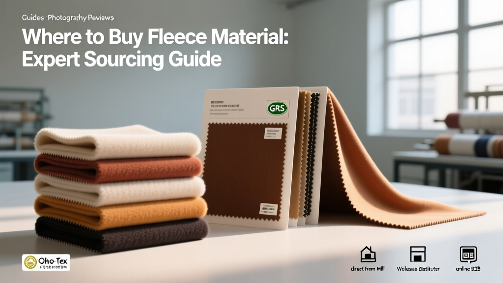 Where to Buy Fleece Material: Expert Sourcing Guide