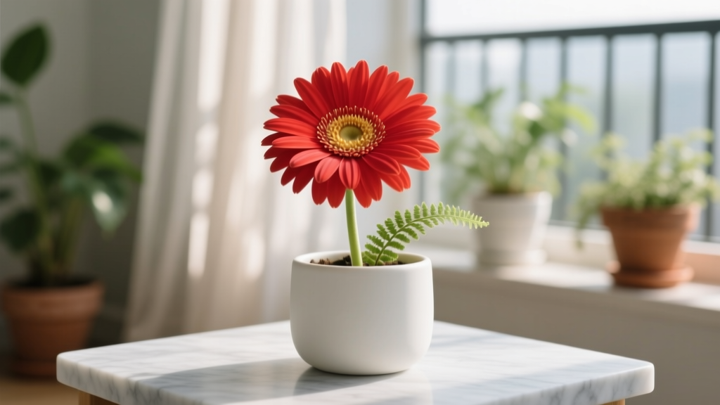 Gerbera Daisies Indoors with Pets: Safe Guide (2026)