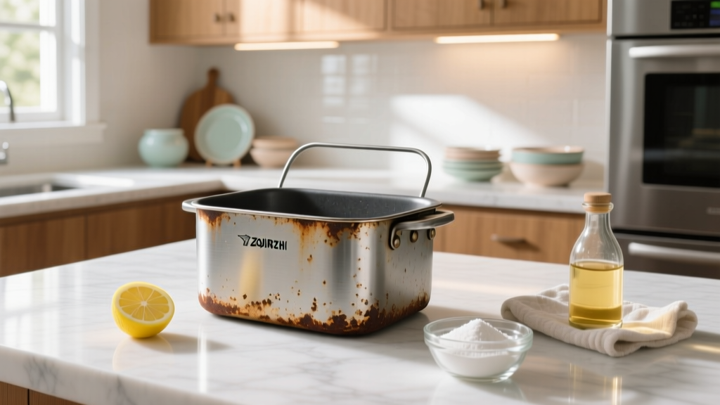 Easy & Proven: How to Get Rust Out of Bread Maker