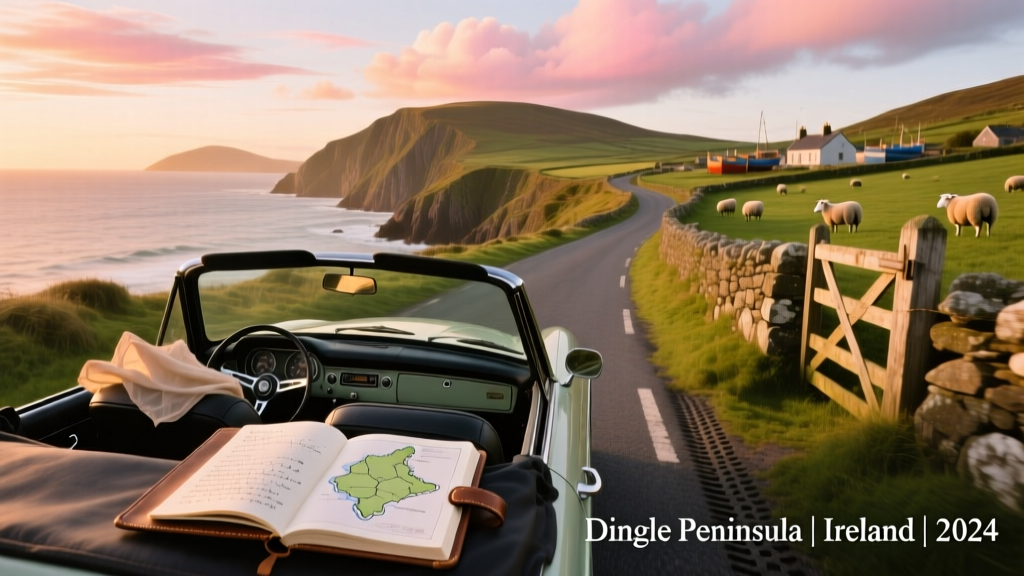 The Dingle Peninsula Drive: A Coastal Odyssey Through Ireland’s Wild West