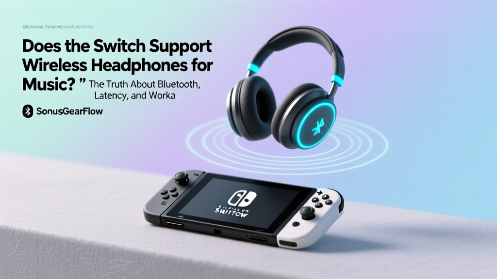 Switch Wireless Headphones for Music (2026 Tested)