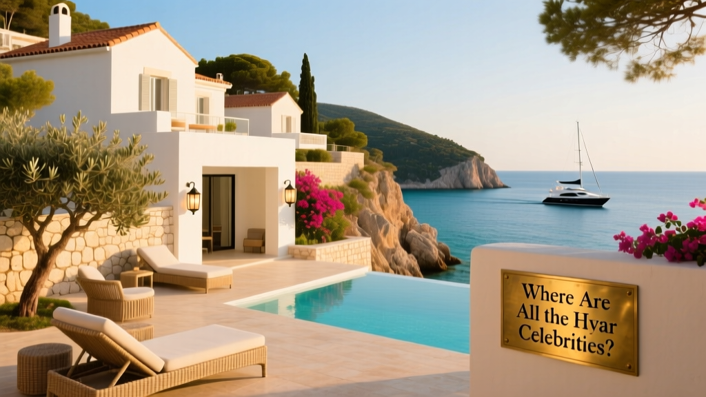 Where Are All The Hvar Celebrities? A Realistic Look at Celebrity Presence, Accommodation Shifts, and the Island’s Evolving Hospitality Landscape