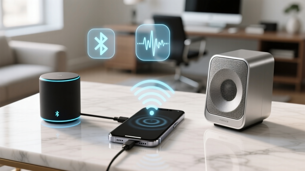 2 Bluetooth Speakers with One Phone: Stereo Sync Tips (2026)