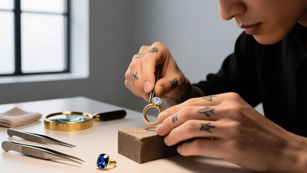 A jeweler