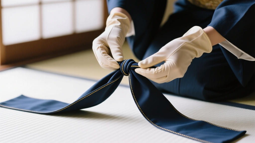 How to Tie an Otaiko Musubi Obi Knot: Step-by-Step Guide