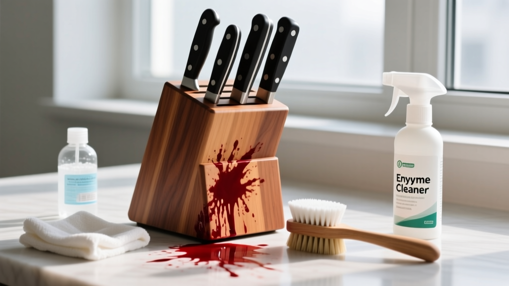 How to Get Blood Out of Knife Block: Tested 2026 Fix
