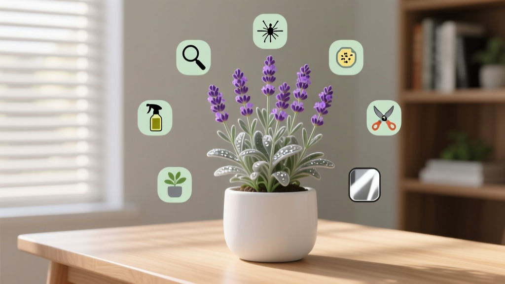 Indoor Lavender Pest Control: 7 Science-Backed Fixes