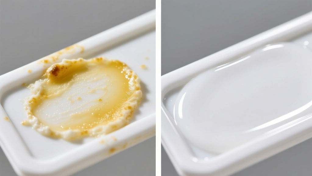 How to Remove Deodorant Stains from Plastic Surfaces